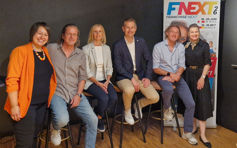 Franchise NEXT - Pressegesprächsrunde - Bild: Cox Orange Marketing & PR GmbH über pressetext.de