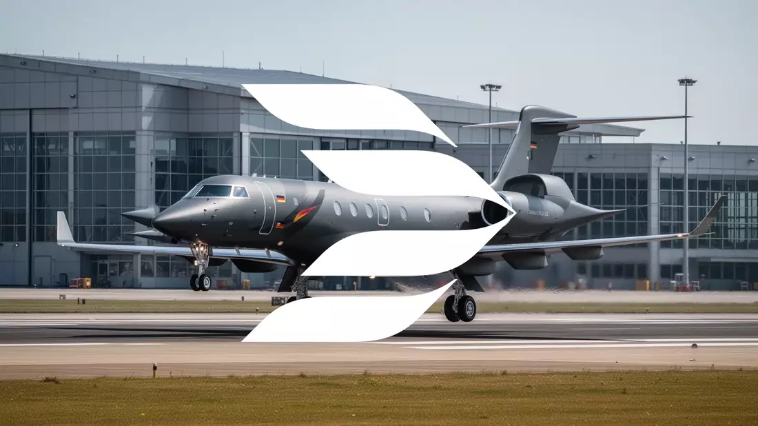 Bombardier Aktie: PEGASUS-Jets für Bundeswehr gelandet - Bild: über boerse-global.de