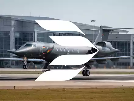 Bombardier Aktie: PEGASUS-Jets für Bundeswehr gelandet - Foto: über boerse-global.de
