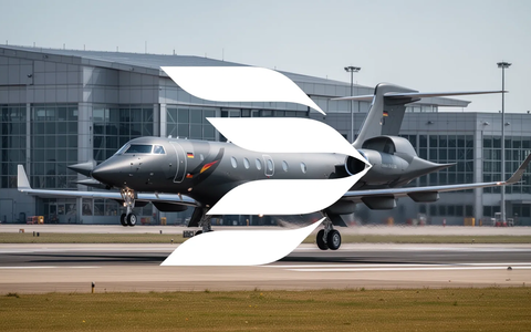 Bombardier Aktie: PEGASUS-Jets für Bundeswehr gelandet - Foto: über boerse-global.de