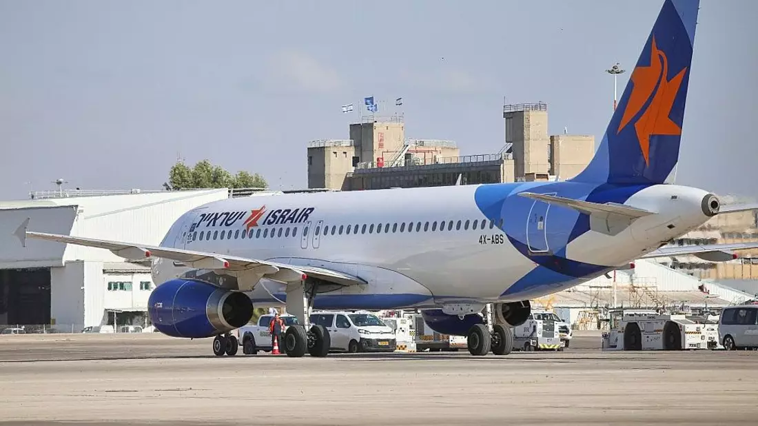 Israir (Archiv) - Bild: via dts Nachrichtenagentur
