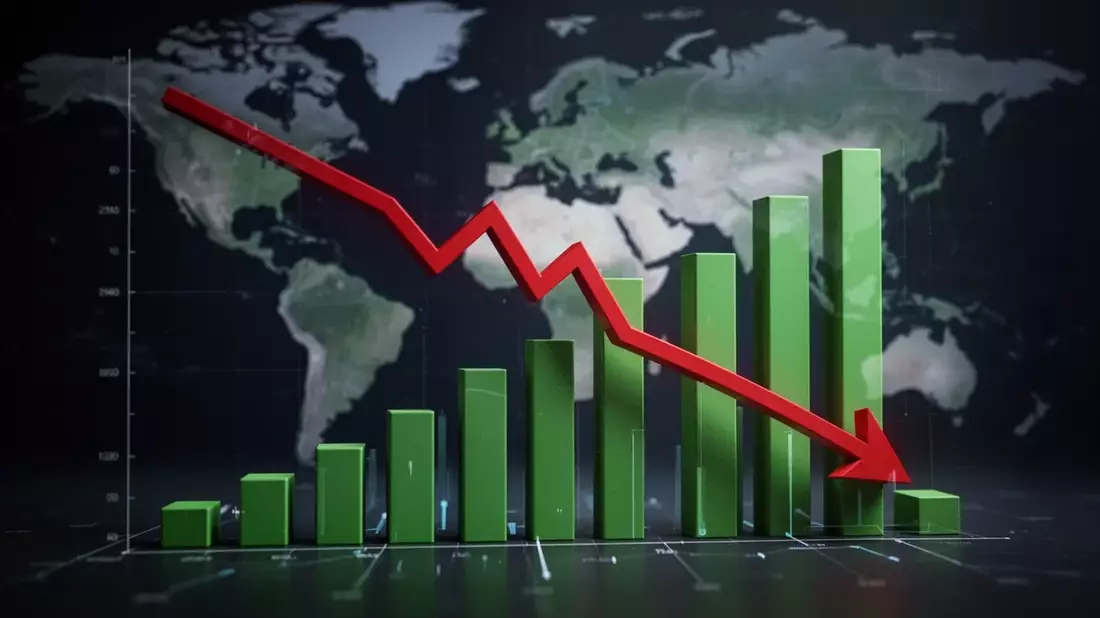 Auslandsinvestitionen: 548 Projekte – Einbruch um 44 Prozent - Bild: über boerse-global.de