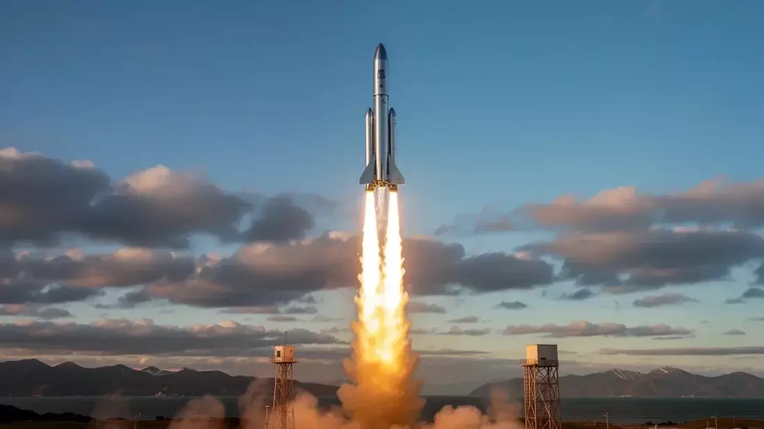 Rocket Lab: la metamorfosis que no logra esquivar el contagio del sector - Bild: über boerse-global.de