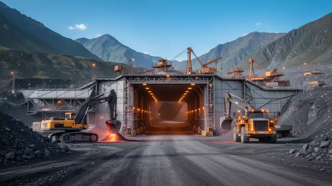 Almonty IndustriesDRC Aktie: Sangdong-Mine nimmt Betrieb auf - Bild: über boerse-global.de