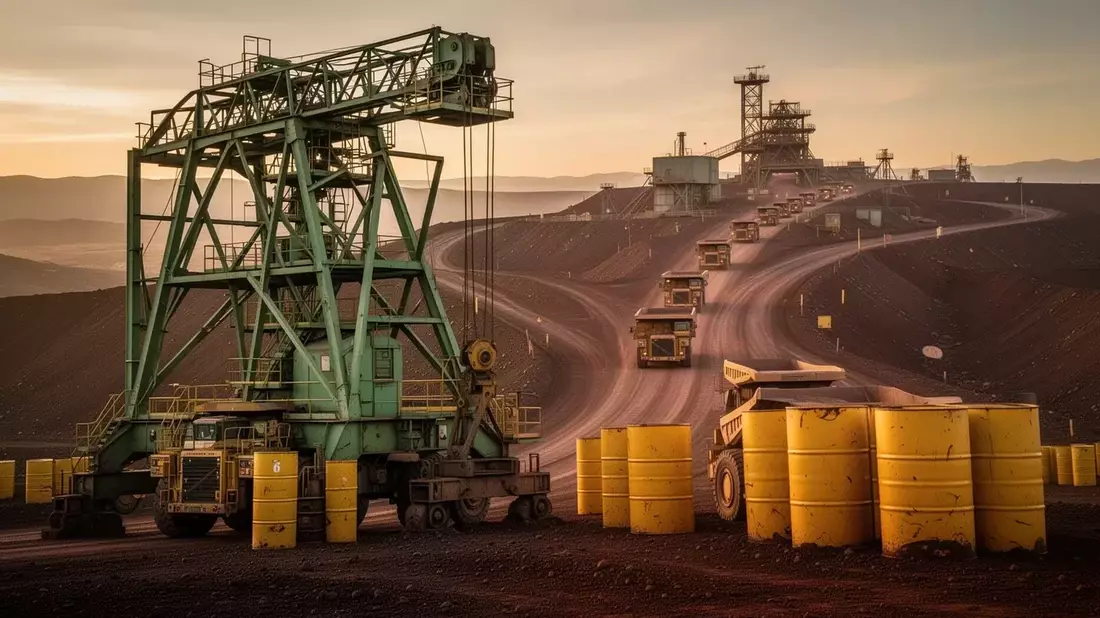 Uranium Energy: el veredicto de producción llega el 9 de junio con Burke Hollow y Christensen Ranch en el foco - Bild: über boerse-global.de