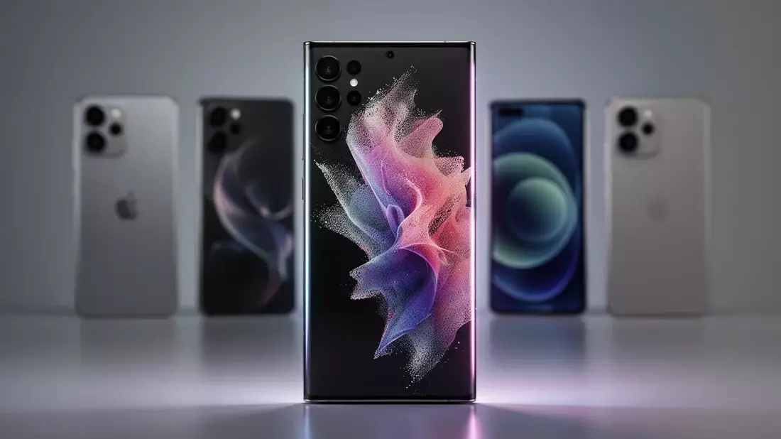 Galaxy S26 Ultra: Dünner als iPhone 17, aber Hitzeproblem droht - Bild: über boerse-global.de