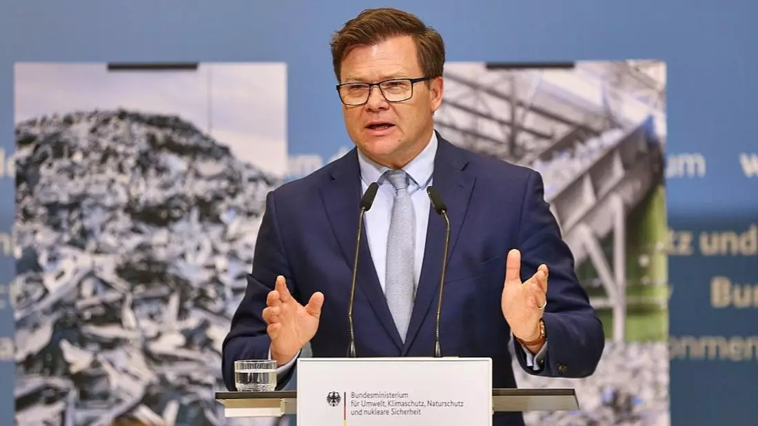 Carsten Schneider am 03.06.2026 - Bild: via dts Nachrichtenagentur