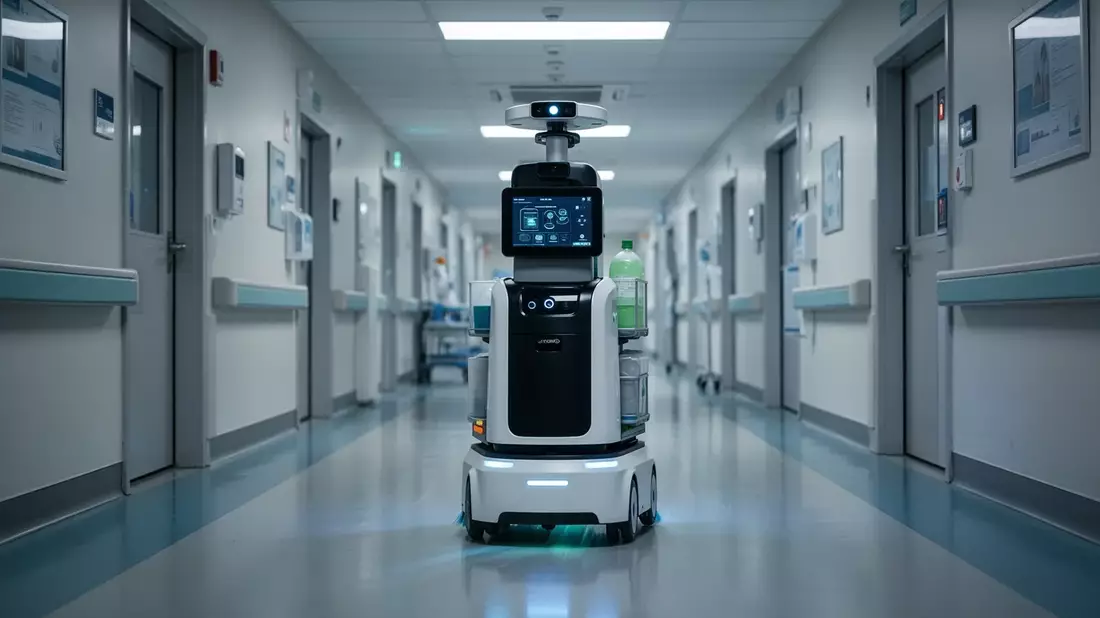 Pflegenotstand: 80 japanische Kliniken testen humanoide Assistenten - Bild: über boerse-global.de
