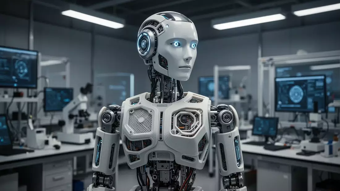 Humanoide Roboter: Chinesischer Q1 ist weltweit der kleinste - Bild: über boerse-global.de