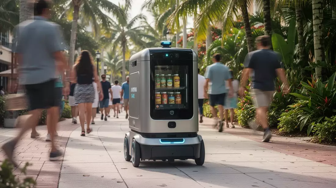 Lieferroboter: Coral Gables schreibt 11 km/h vor – Serve Robotics muss nachrüsten - Bild: über boerse-global.de