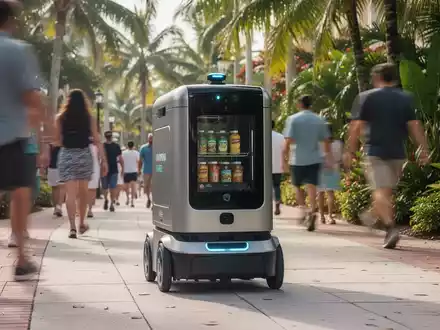 Lieferroboter: Coral Gables schreibt 11 km/h vor – Serve Robotics muss nachrüsten - Foto: über boerse-global.de