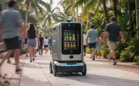 Lieferroboter: Coral Gables schreibt 11 km/h vor – Serve Robotics muss nachrüsten - Foto: über boerse-global.de