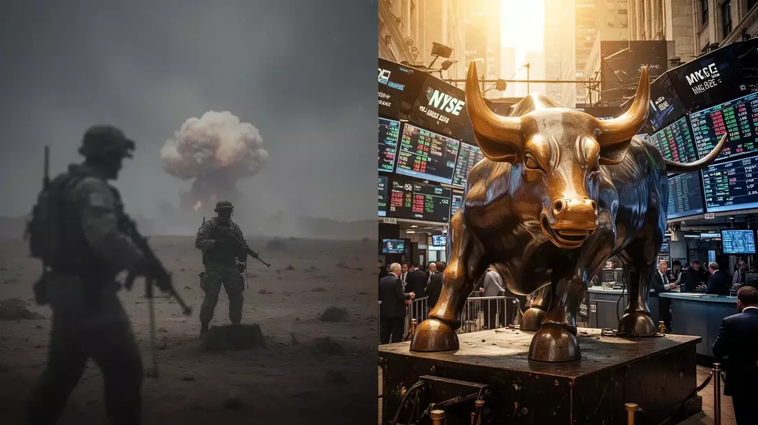 DAX Aktie: Iran-Schüsse, Wall-Street-Glanz - Bild: über boerse-global.de