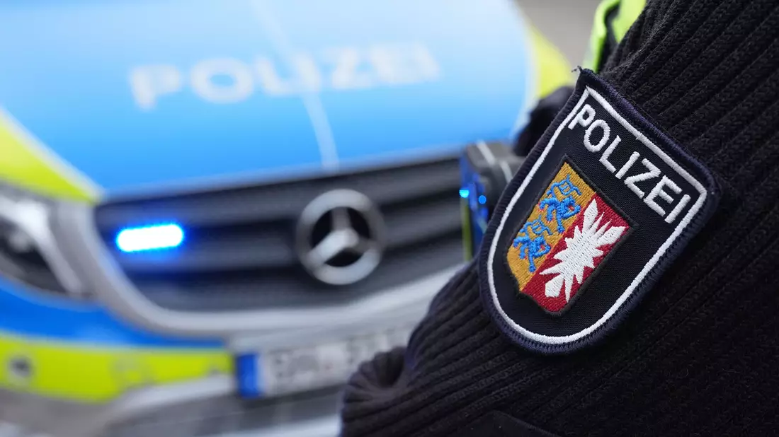 In Westerland ist in einer Einkaufsstraße geschossen worden. (Symbolbild) - Bild: Marcus Brandt/dpa