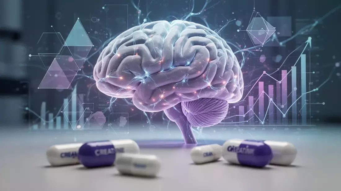 Kreatin und Alzheimer: 11% mehr Hirnstoff, besseres Gedächtnis - Bild: über boerse-global.de