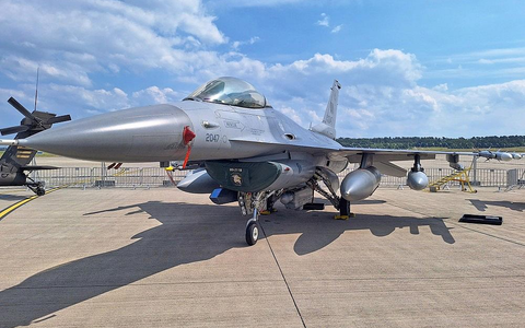 F-16 Kampfjet (Archiv) - Bild: via dts Nachrichtenagentur