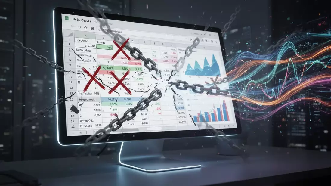 Excel: Neun überholte Praktiken, die Millionen Nutzer noch befolgen - Bild: über boerse-global.de