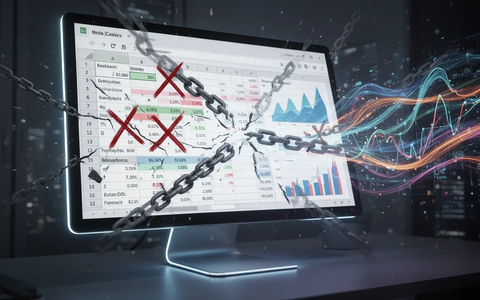 Excel: Neun überholte Praktiken, die Millionen Nutzer noch befolgen - Bild: über boerse-global.de