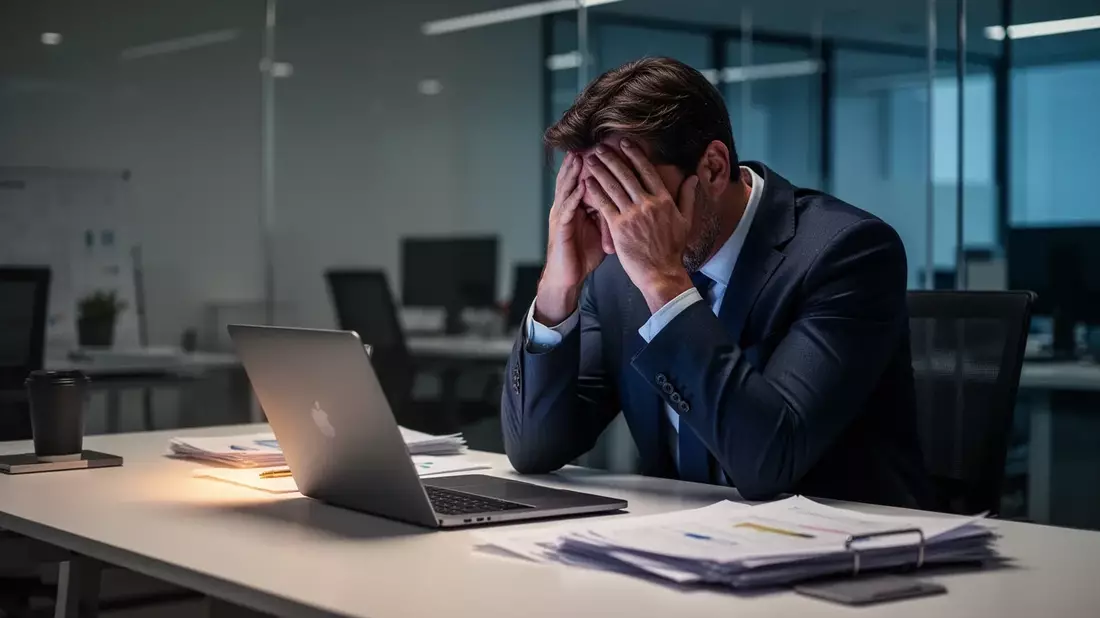 Stress schädigt das Gehirn: Hippocampus-Aktivität sinkt messbar - Bild: über boerse-global.de