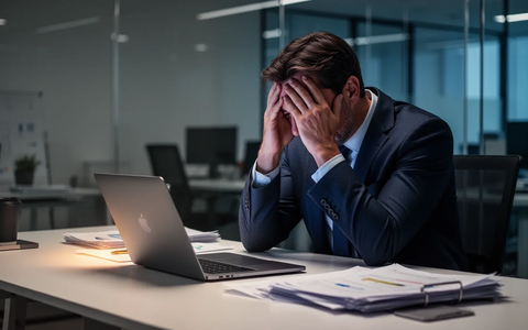 Stress schädigt das Gehirn: Hippocampus-Aktivität sinkt messbar - Bild: über boerse-global.de