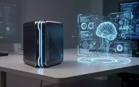 Ascent QN10: ASUS präsentiert ersten Mini-PC mit Snapdragon X2 - Foto: über boerse-global.de