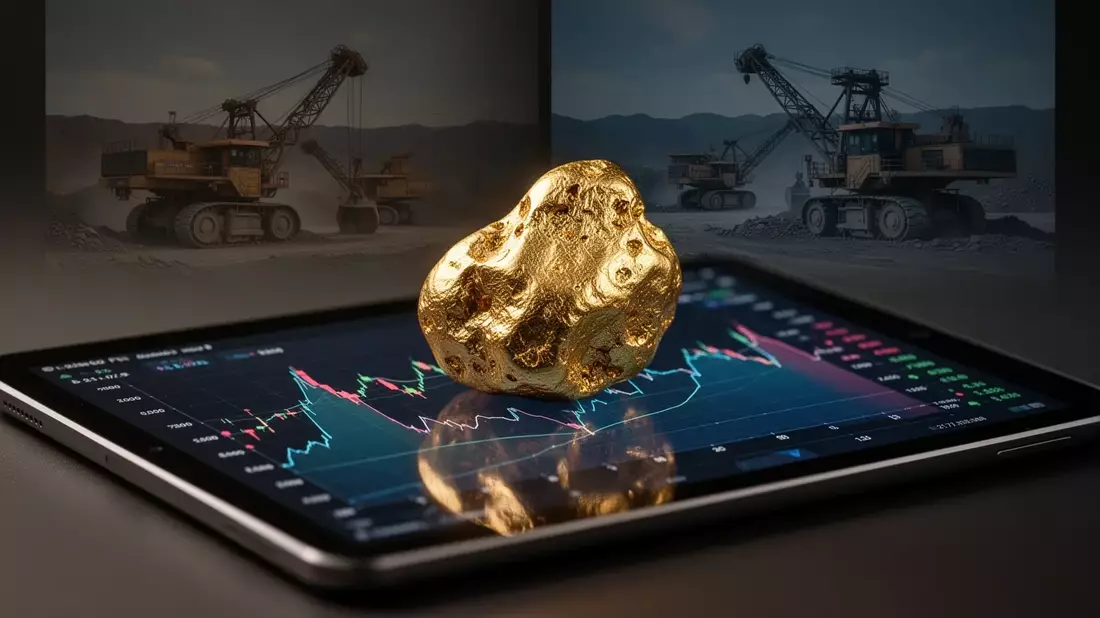 Q-Gold Aktie: 0,02-faches Nettobarwert gegen Konkurrenz - Bild: über boerse-global.de