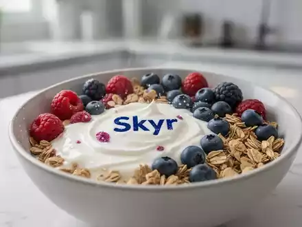 Skyr: 11 Gramm Protein bei nur 70 Kilokalorien pro 100g - Foto: über boerse-global.de