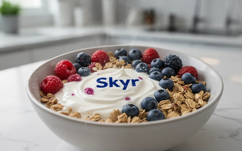 Skyr: 11 Gramm Protein bei nur 70 Kilokalorien pro 100g - Foto: über boerse-global.de