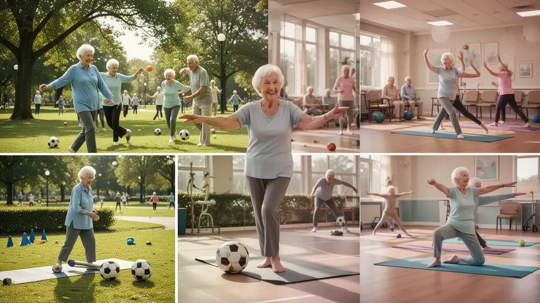 Fitness ab 60: Walking Football und Qi-Gong erobern die Kommunen - Bild: über boerse-global.de