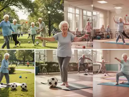 Fitness ab 60: Walking Football und Qi-Gong erobern die Kommunen - Foto: über boerse-global.de