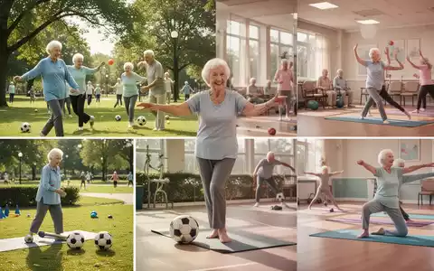Fitness ab 60: Walking Football und Qi-Gong erobern die Kommunen - Foto: über boerse-global.de