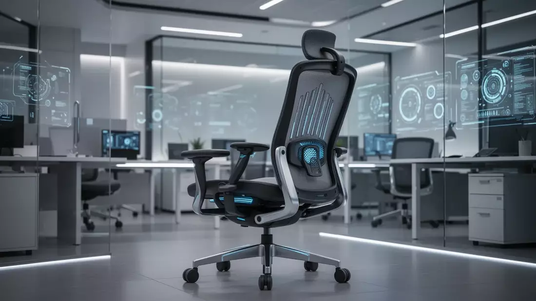 Computex 2026: Elektrische Bürostühle und Gaming-Peripherie revolutionieren Ergonomie - Bild: über boerse-global.de