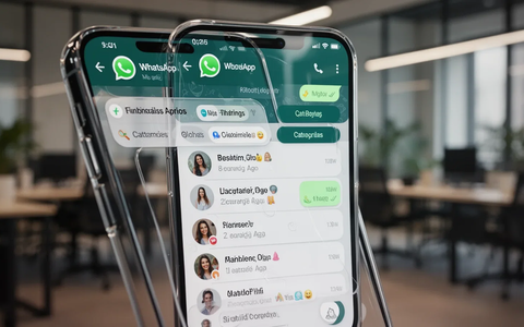 WhatsApp 26.21.74: Benutzerdefinierte Filter und Liquid Glass Design - Foto: über boerse-global.de