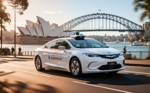 Waymo Ojai: Neuer Robotaxi-Bus rollt ab Juni aus - Foto: über boerse-global.de