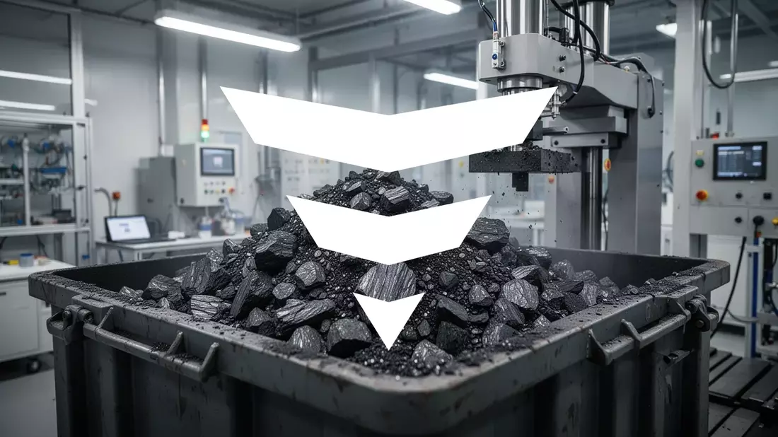 Focus Graphite Aktie: PermaTint-Test mit 750 kg Konzentrat - Bild: über boerse-global.de