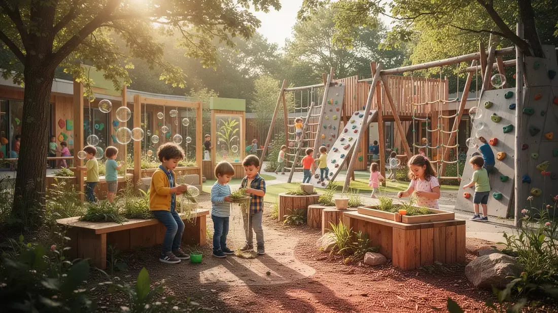 Sinnesförderung: Neue Tagesklinik in Berlin behandelt emotional belastete Kinder - Bild: über boerse-global.de