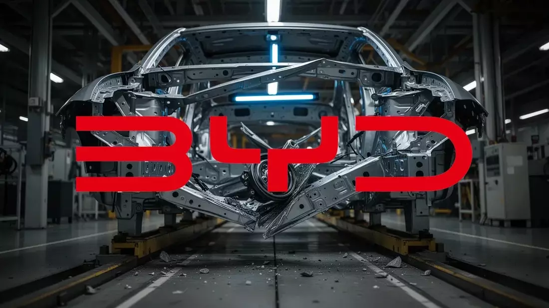 Record Export Month Puts BYD's Domestic Slide Into Sharp Focus Ahead of Shareholder Vote - Bild: über boerse-global.de