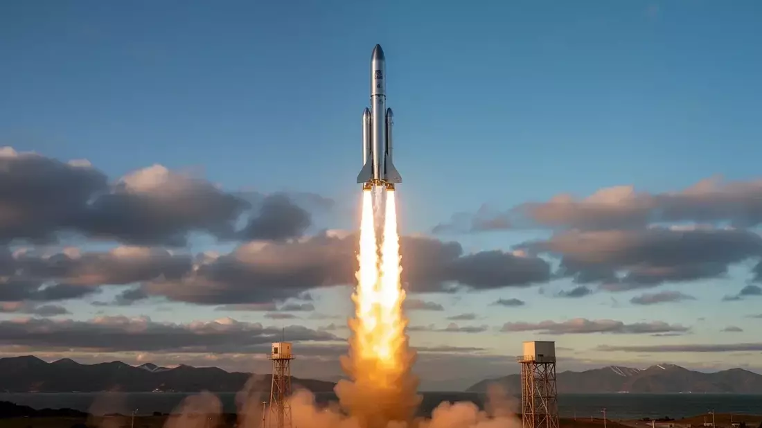 Rocket Lab: el dilema de los pedidos milmillonarios y una acción que no logra despegar - Bild: über boerse-global.de