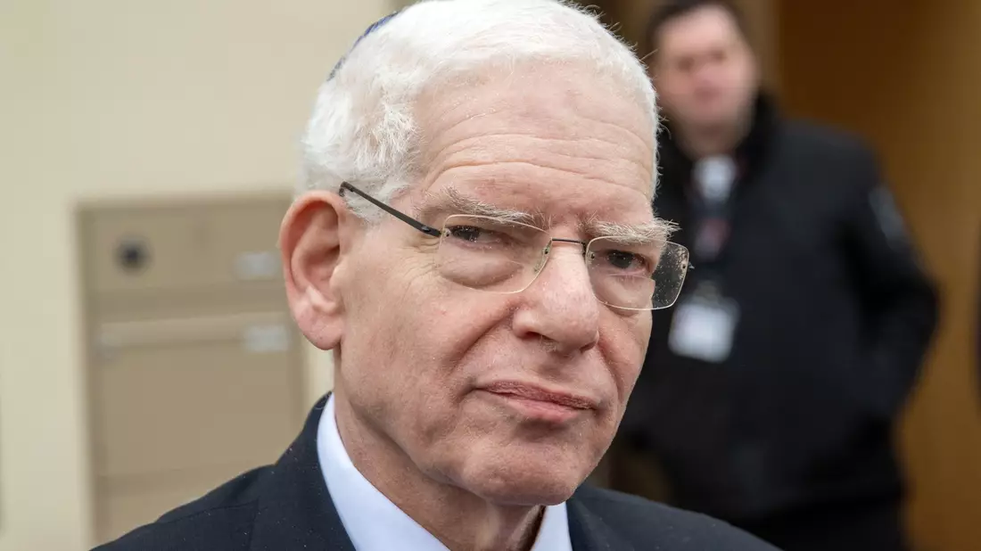 Josef Schuster, Präsident des Zentralrats der Juden in Deutschland, forderte eine strafrechtliche Überprüfung. (Archivbild) - Bild: Pia Bayer/dpa