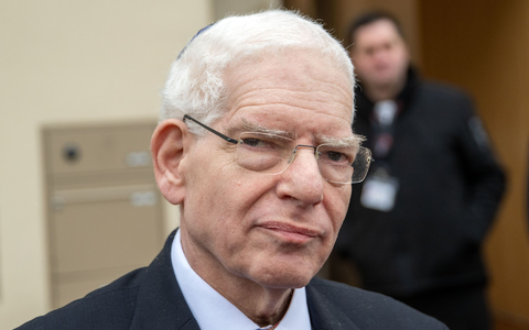 Josef Schuster, Präsident des Zentralrats der Juden in Deutschland, forderte eine strafrechtliche Überprüfung. (Archivbild) - Bild: Pia Bayer/dpa