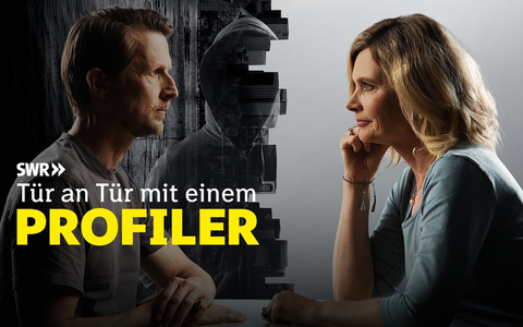 Kriminalpsychologie für die Ohren: Tür an Tür mit einem Profiler / Neuer True Crime Podcast / acht Folgen ab 4. Juni 2026 jeden zweiten Donnerstag in ARD Sounds - Bild: presseportal.de