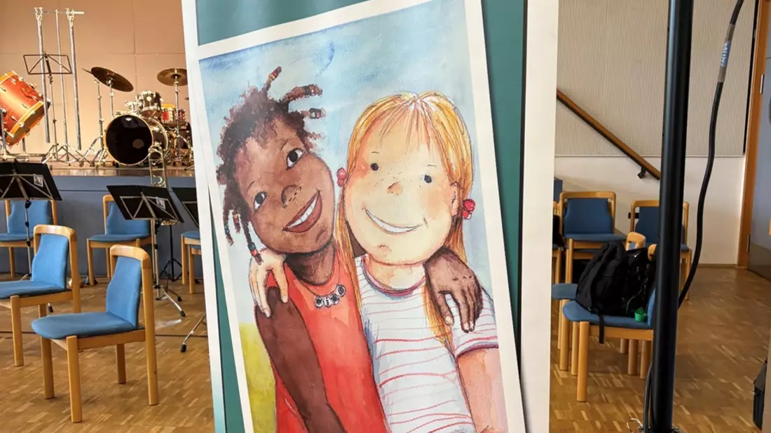 POL-CE: Präventionsworkshop mit dem Polizeiorchester Niedersachsen begeistert Grundschulkinder in Nienhagen - Bild: presseportal.de