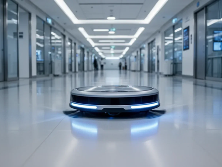 Reinigungsroboter ab Juni: 42.000 Pascal und 99,9999% Sterilisation - Foto: über boerse-global.de