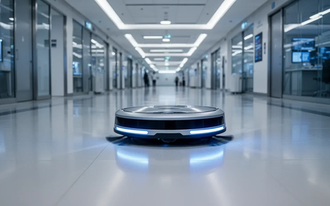Reinigungsroboter ab Juni: 42.000 Pascal und 99,9999% Sterilisation - Foto: über boerse-global.de