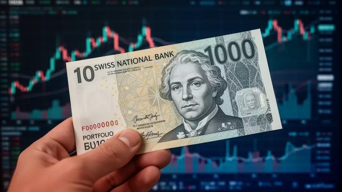 Schweizerische Nationalbank Aktie: Portfolio und Franken im Blick - Bild: über boerse-global.de