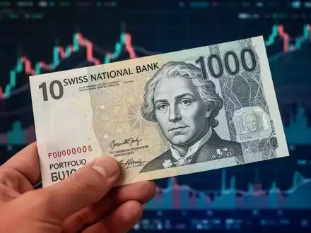 Schweizerische Nationalbank Aktie: Portfolio und Franken im Blick - Foto: über boerse-global.de