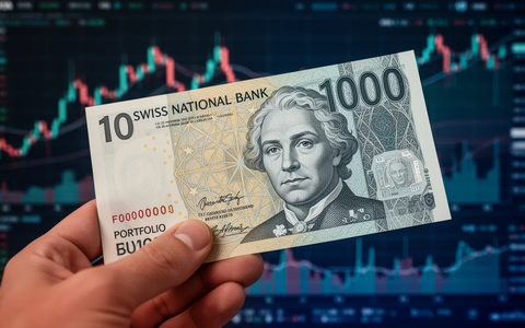 Schweizerische Nationalbank Aktie: Portfolio und Franken im Blick - Foto: über boerse-global.de