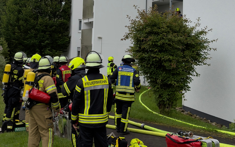 FW Königswinter: Gemeldeter Zimmerbrand in Wohneinrichtung stellt sich als angebranntes Essen heraus - Foto: presseportal.de