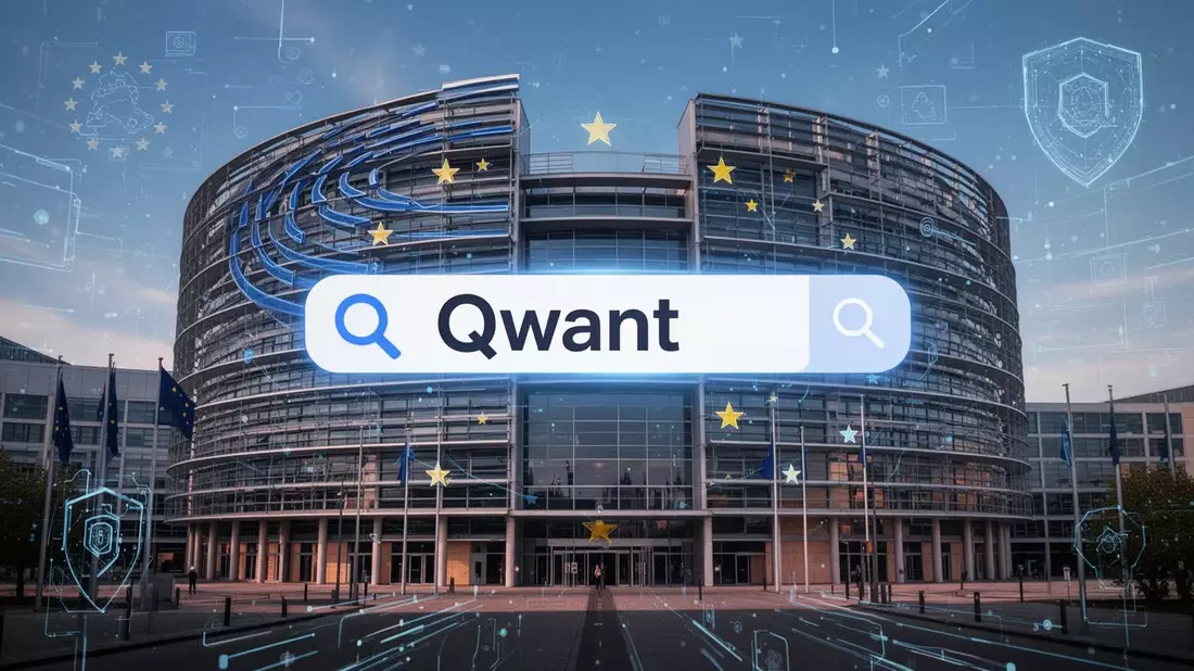 EU-Parlament: Qwant ersetzt Google ab 4. Juni – Datenschutz statt Tracking - Bild: über boerse-global.de