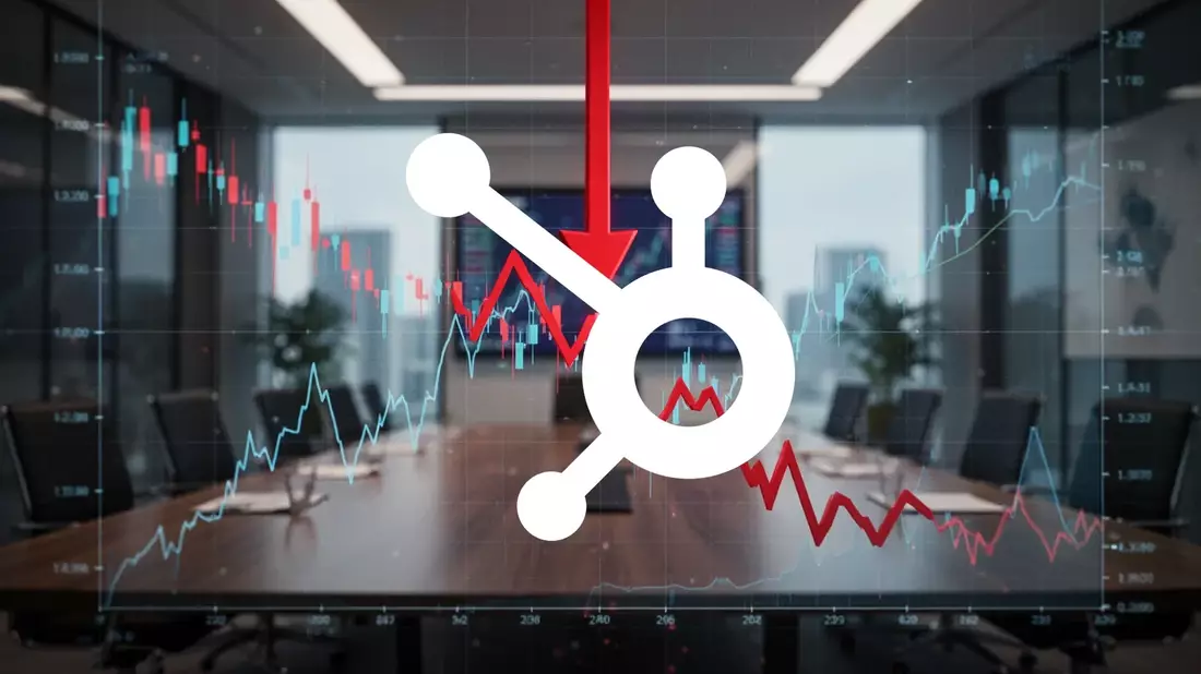 HubSpot Aktie: 7,5-Prozent-Abverkauf nach Konferenz - Bild: über boerse-global.de